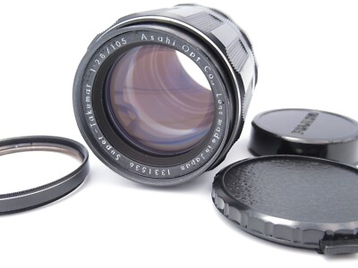 MINT】PENTAX Super TAKUMAR 105mm F/2.8 Vintage Manual Focus Lens