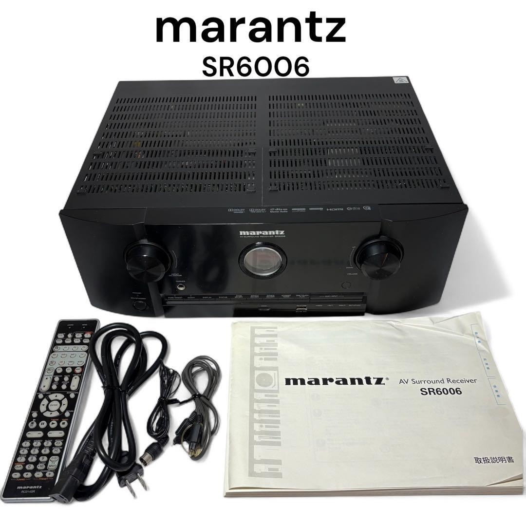 Marantz SR6006 7.1ch AV Receiver Good Condition from Japan | eBay
