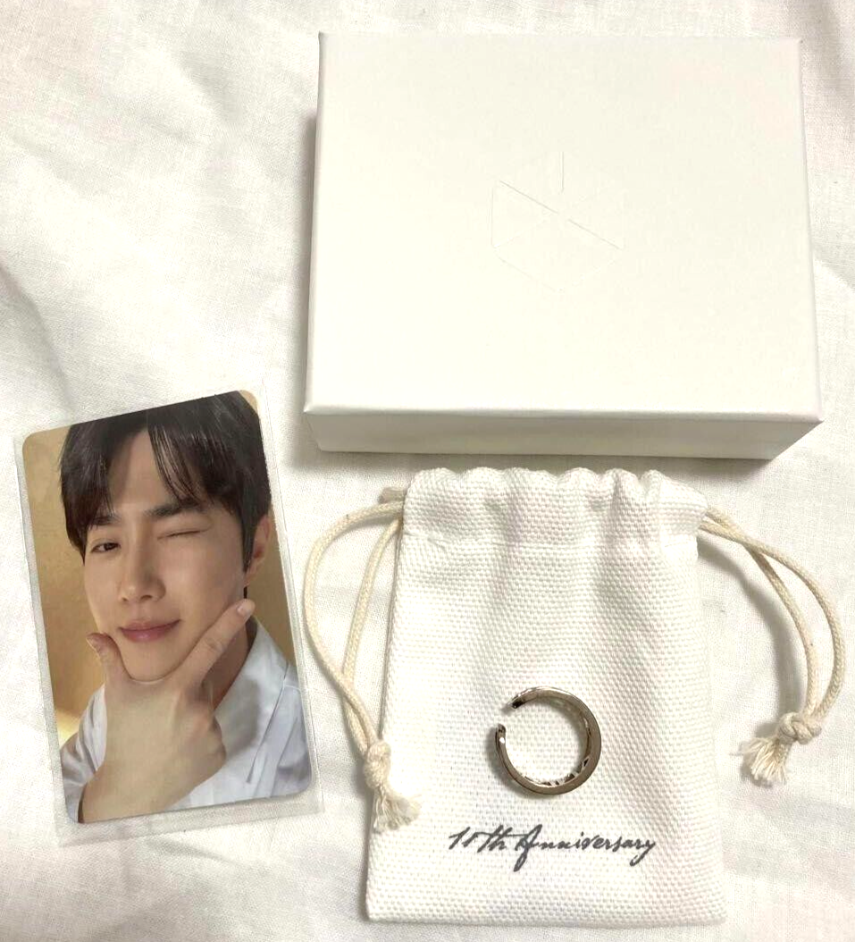 EXO 11th Anniversary Ring ＆ Photocard Set | eBay