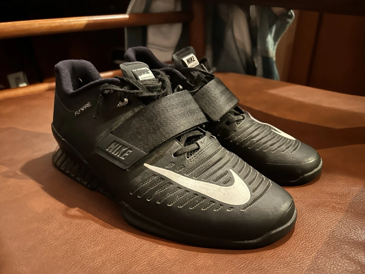 Preços baixos em Nike Romaleos 3 Black | eBay