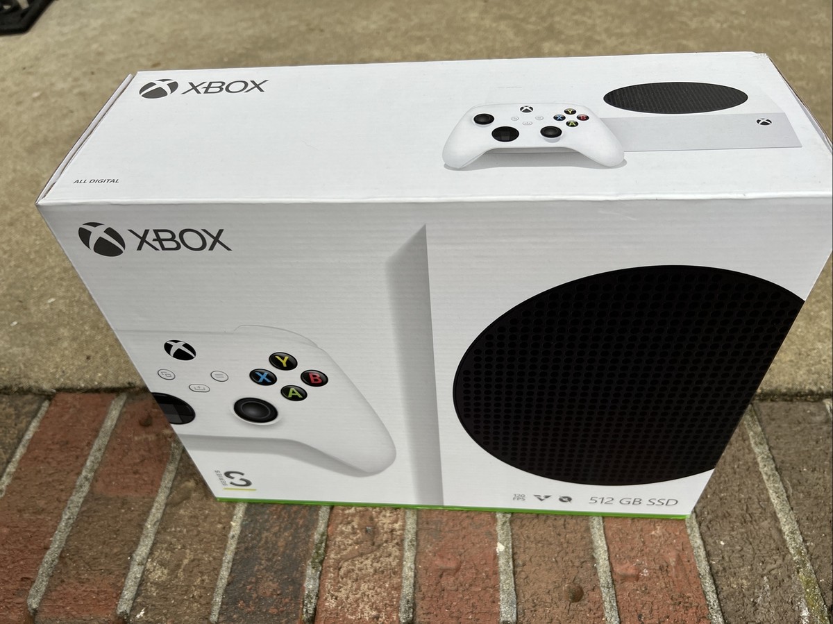 Microsoft Xbox Series S 512GB Video Game Console - Brand New