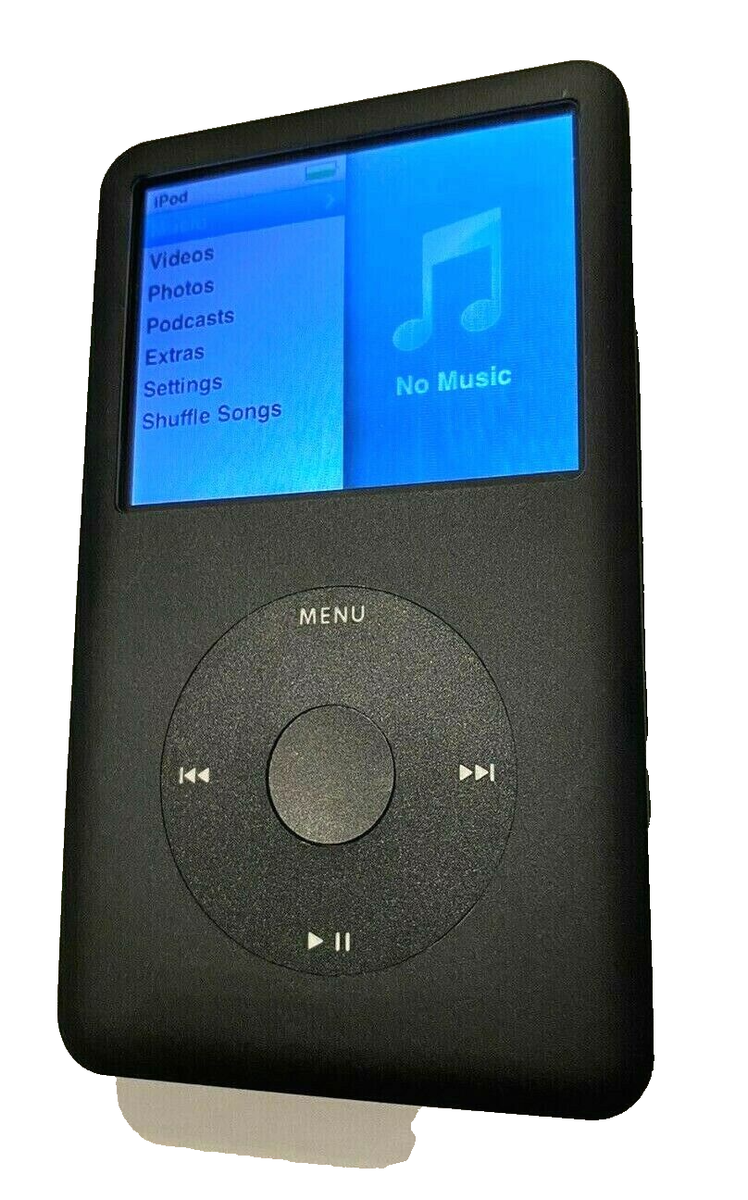 Apple IPOD CLASSIC 7th Generation 256GB - Black/Black- Excellent