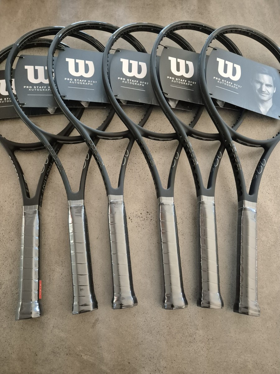 1x Wilson Pro Staff RF97 v13 Roger Federer Autograph Tennis