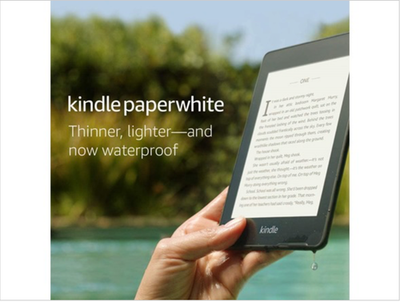 NEW Amazon Kindle Paperwhite 10th Gen 8GB, Wi-Fi, 6