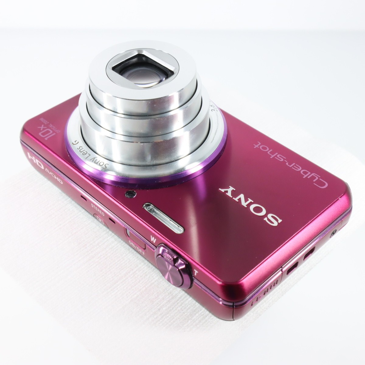 Mint】SONY Cyber-shot DSC- WX170 Pink Digital Camera 18.2MP 10x