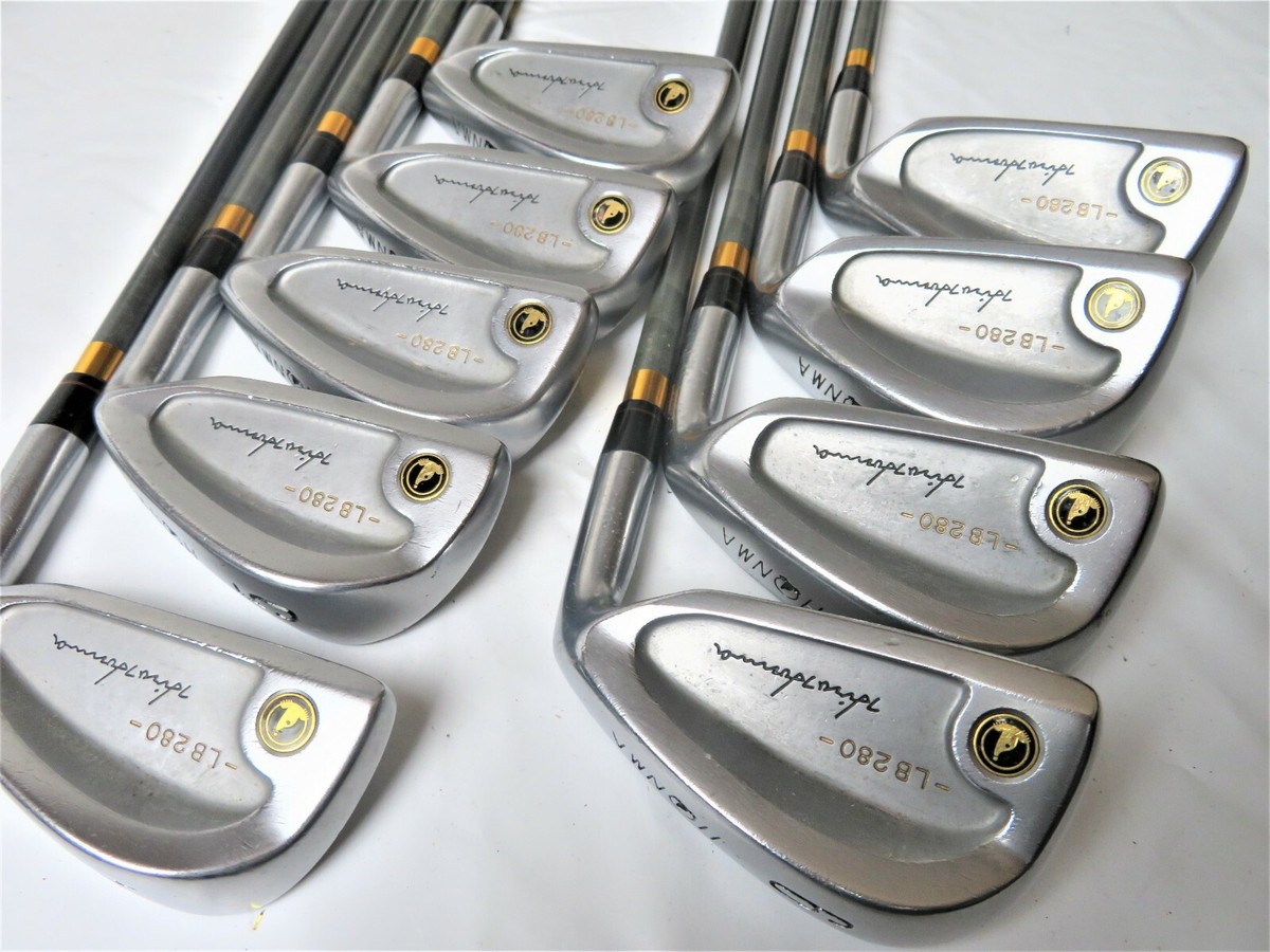 HONMA LB-280 LAIDES 9PC IRONS SET Golf CLUBS JAPAN LB280 beres NWO