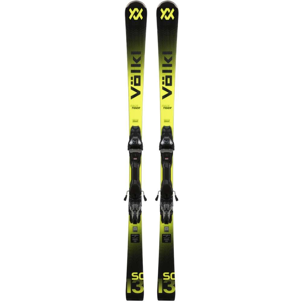 Volkl Racetiger SC Black Skis w/ vMotion 12 GW Bindings 2026 | eBay