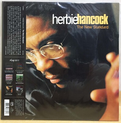 herbie hancock - the new standard / khiov 2LP vinyl set MINT Jazz