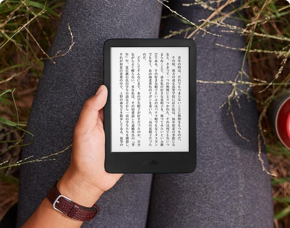 Amazon Kindle 2024 (11th gen) 16GB Black Without Ads No Ads New | eBay