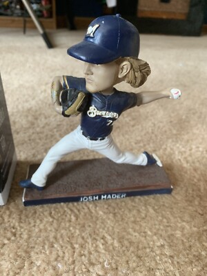 ジョシュ・ヘイダー／ボブルヘッド人形 (2019／ミルウォーキー