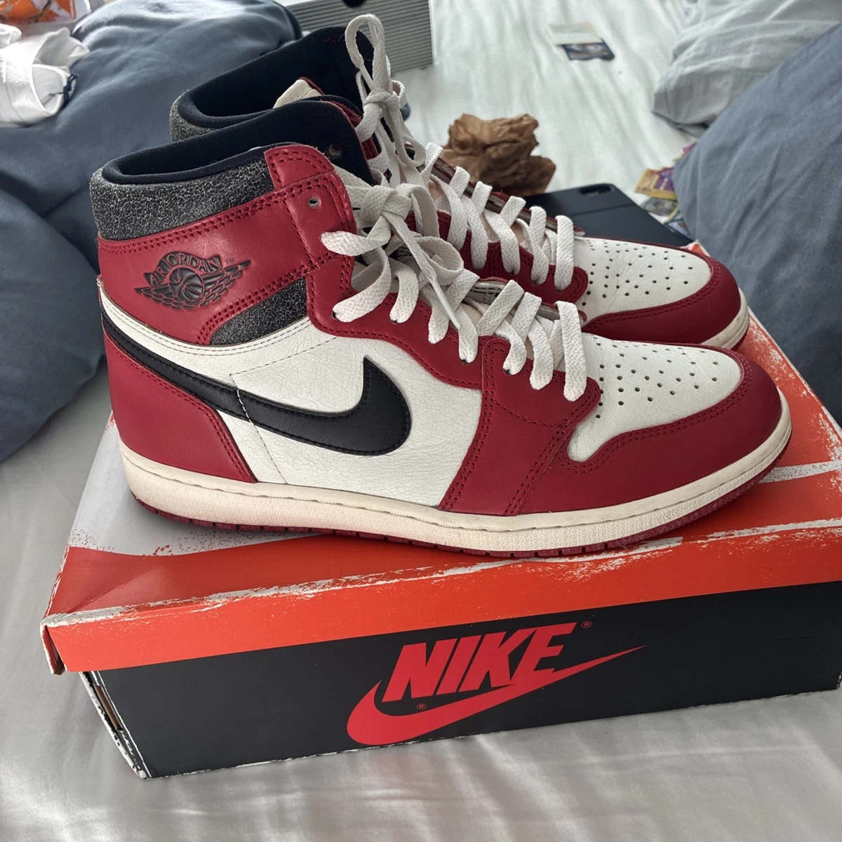 Jordan 1 Retro OG High Chicago for Sale | Authenticity Guaranteed