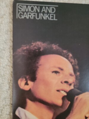 Simon And Garfunkel~The Concert In Central Park 2LP WB 1981 w