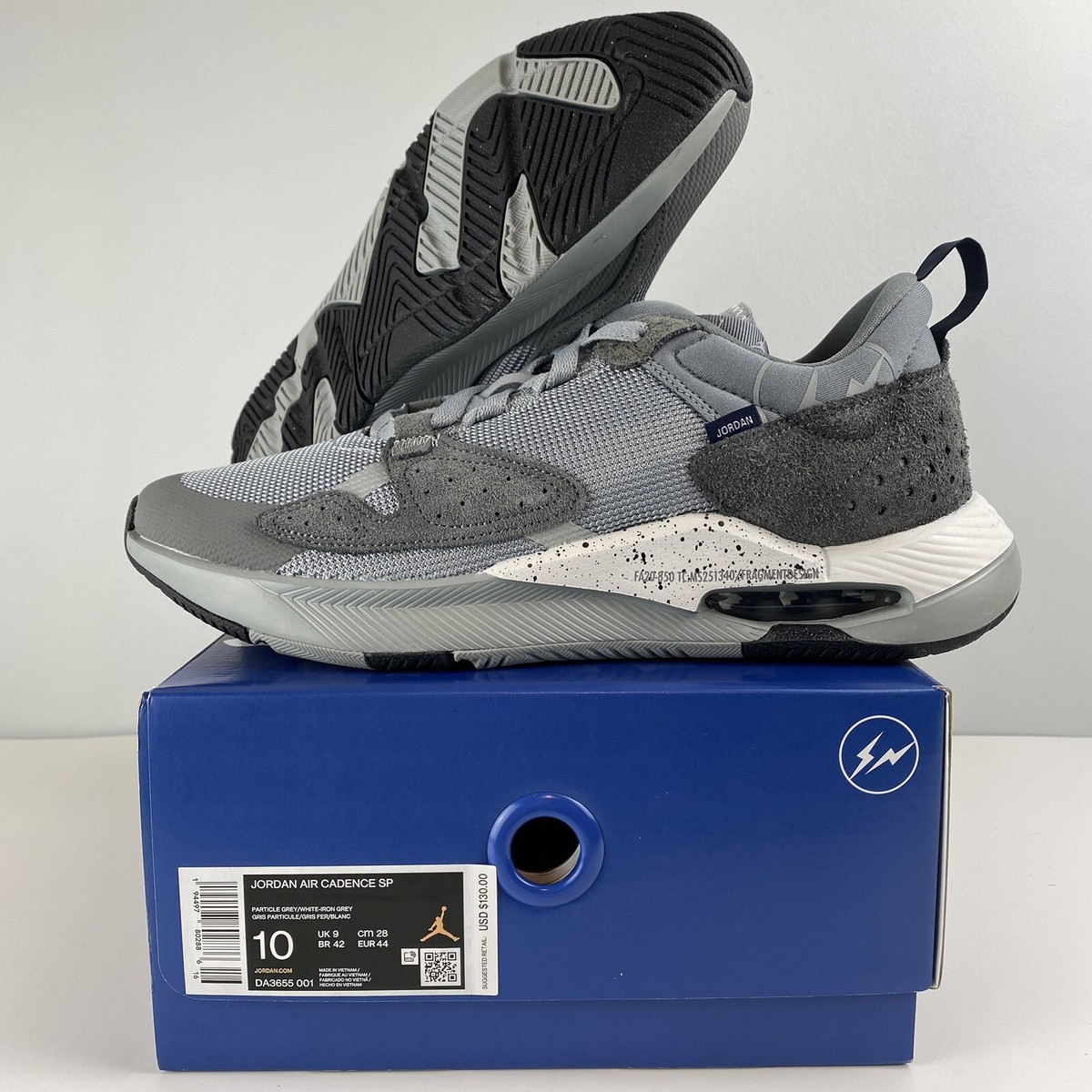 Jordan Air Cadence | Fragment | DA3655-001 | US 10 | eBay