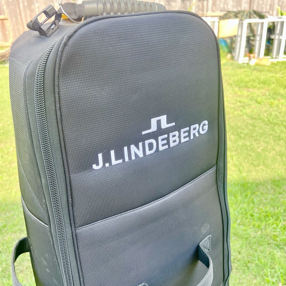 J. Lindeberg PRO Golf Travel Padded Bag | eBay