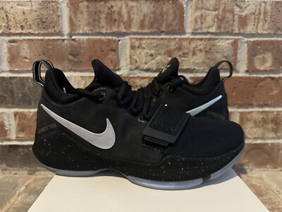 New DS 8.5 Nike PG1 TS Prototype Paul George Black Silver Pre Heat