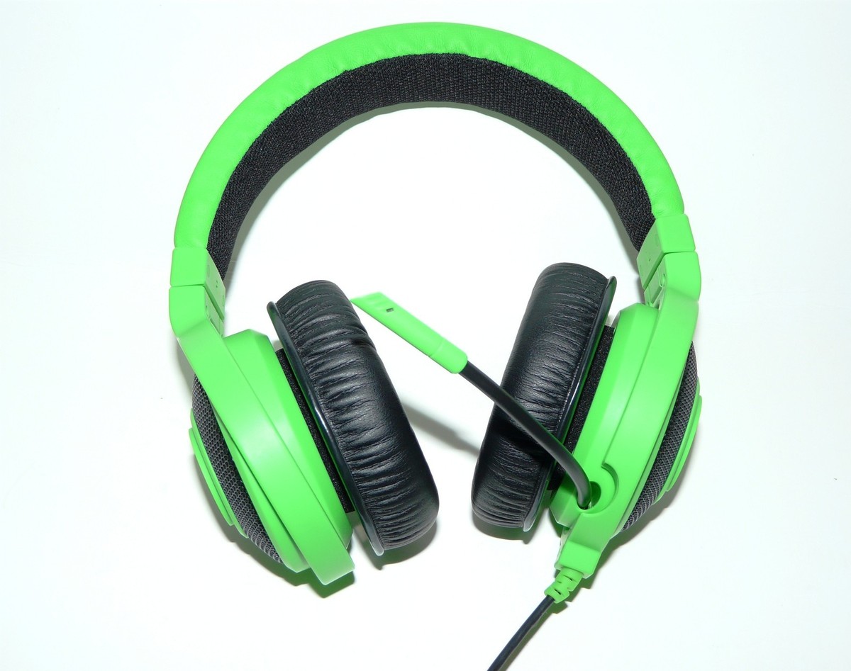 RAZER Kraken Pro Over-Ear PC and Music Headset - Green NEW! | eBay