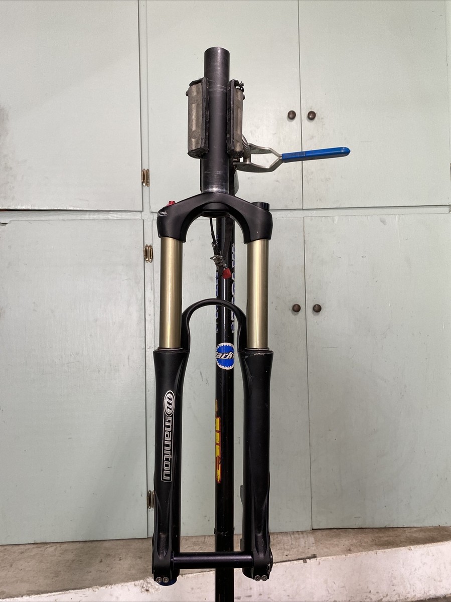 Manitou Sherman 170-120mm Travel Fork, 1.5” 8.4” Steerer, 20x110mm