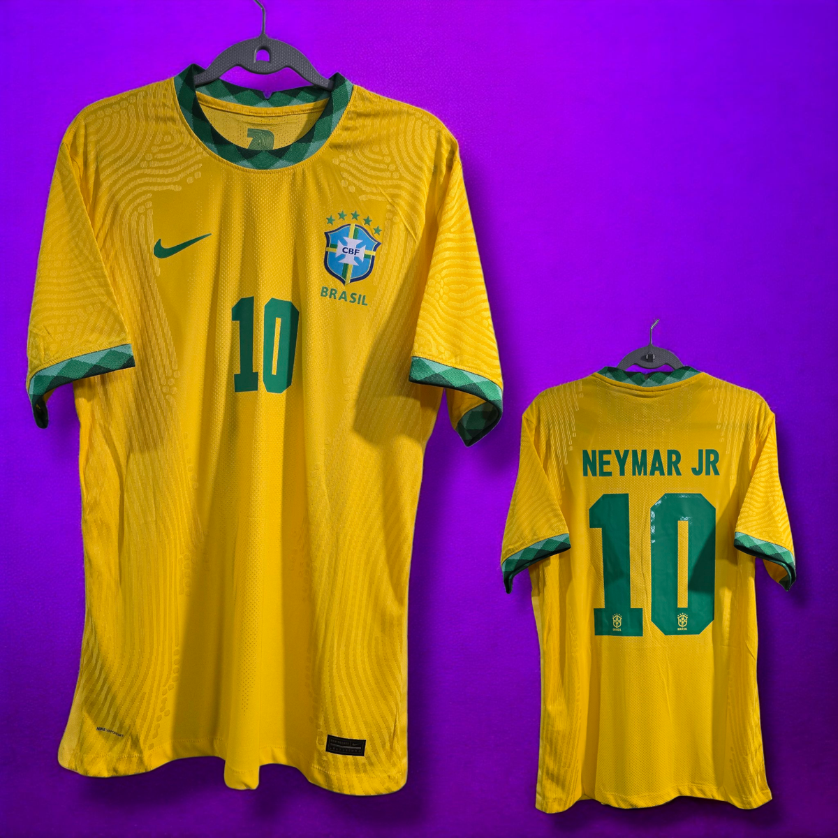 National Team Brazil Home 21 - Copa America - NEYMAR JR 10 - XL
