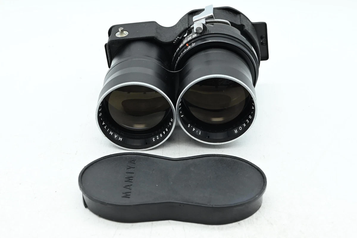 Mamiya f/4.5 Camera Lenses 180mm Focal for sale | eBay