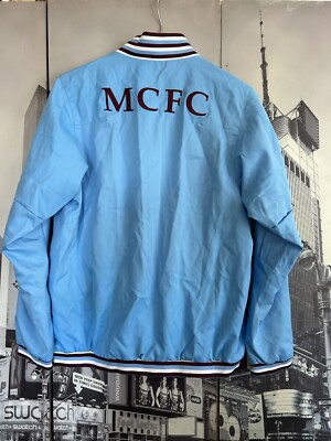 Vintage Manchester City 2011/12 Umbro Track Jacket - Large Men's