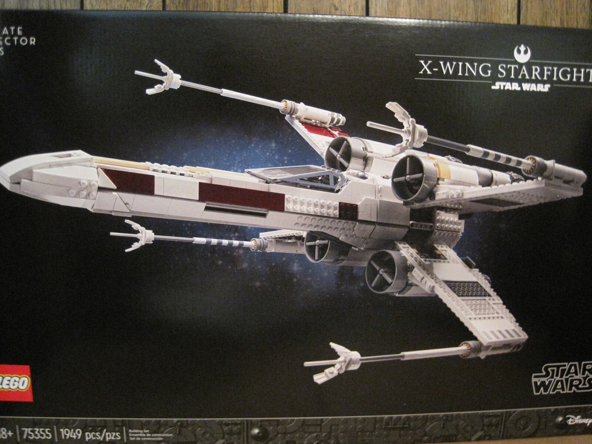 2023 LEGO 75355 DISNEY STAR WARS UCS X-WING STARFIGHTER 1949