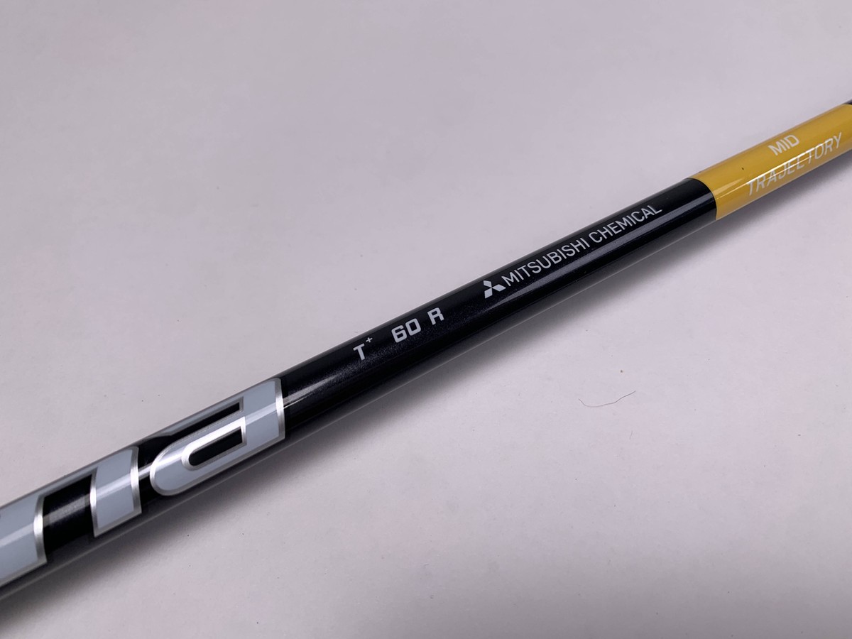 Mitsubishi Chemical Diamana T+ 60g Regular Driver Shaft 44.75