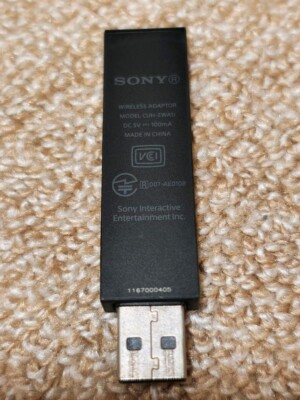 PS4 PC DUALSHOCK 4 USB Wireless Adapter Japan Express/Free