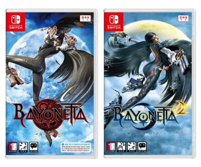 Switch Bayonetta 1 + 2 Set [Korean Version] 베요네타 1 + 2 세트 | eBay