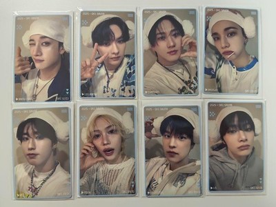 Stray Kids JYP JAPAN POPUP SKZ SAUNA Official Photocard PC | eBay