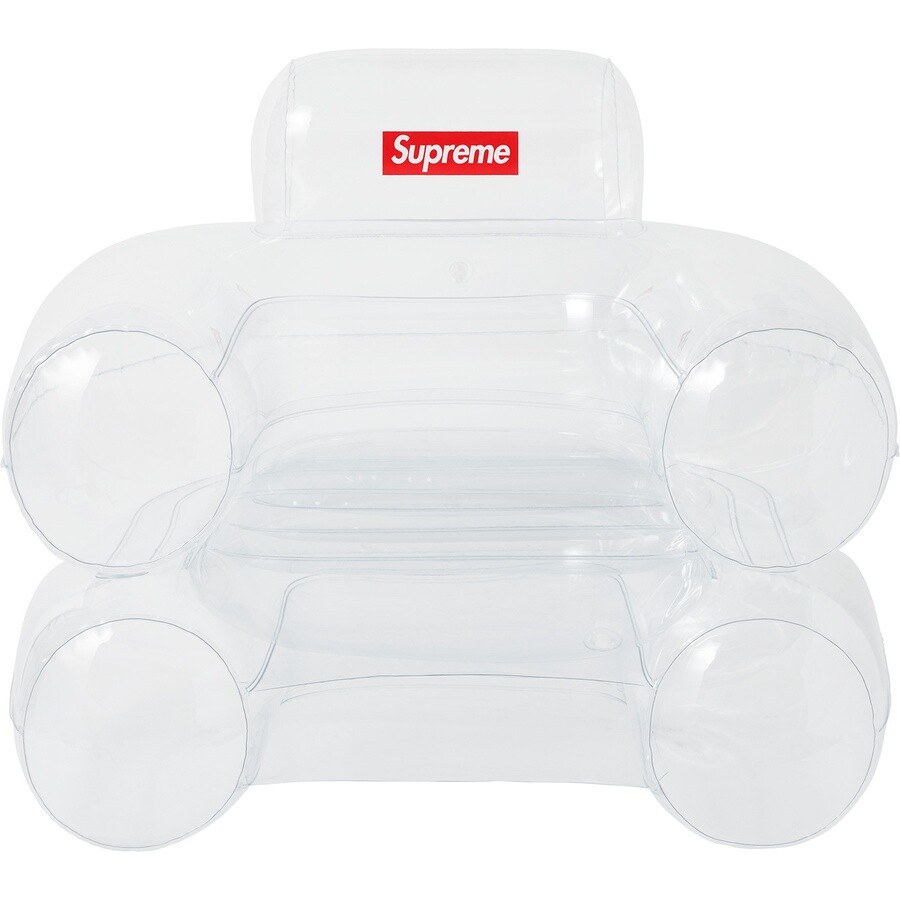Supreme Inflatable Chair Clear OS F/W 18 | eBay
