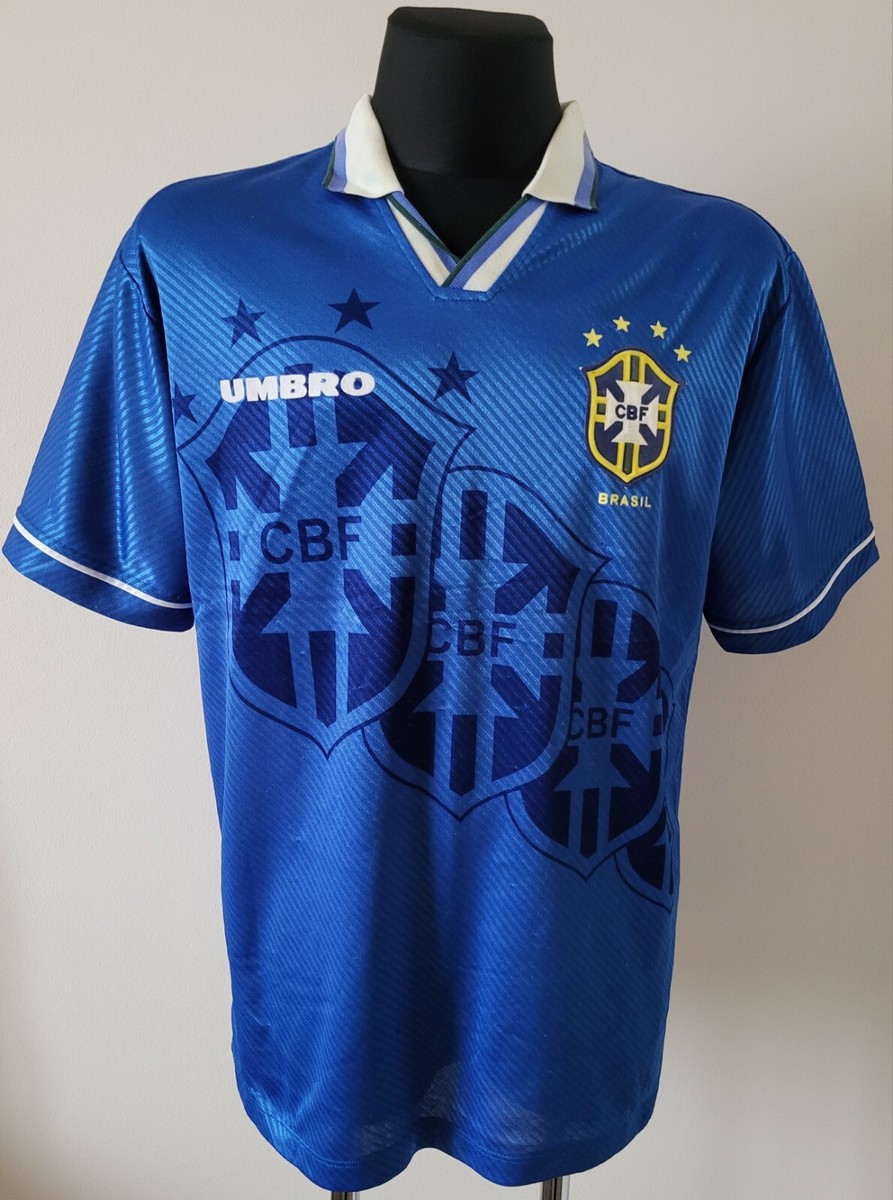 ブラジル代表 94 アウェイ W杯優勝モデル M Brazil ロナウド 【公式通販】