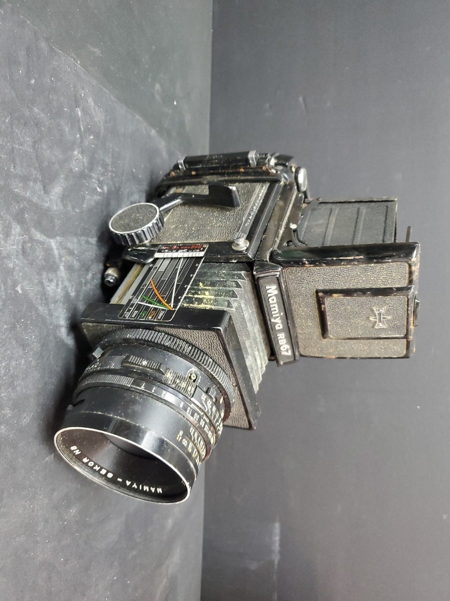 Mamiya RB67 Pro w/Sekor 127mm 1:3.8 Lens Medium Format SLR Film
