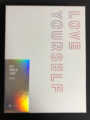 BTS WORLD TOUR LOVE YOURSELF SEOUL Blu-ray 3Disc+JUNGKOOK