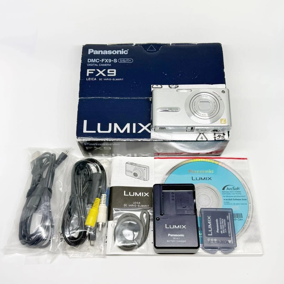 Panasonic LUMIX DMC-FX9 Digital Cameras for Sale | Shop New & Used