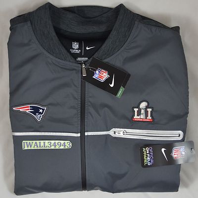 Nike New England Patriots Super Bowl 51 LI Men's Media Hybrid Full