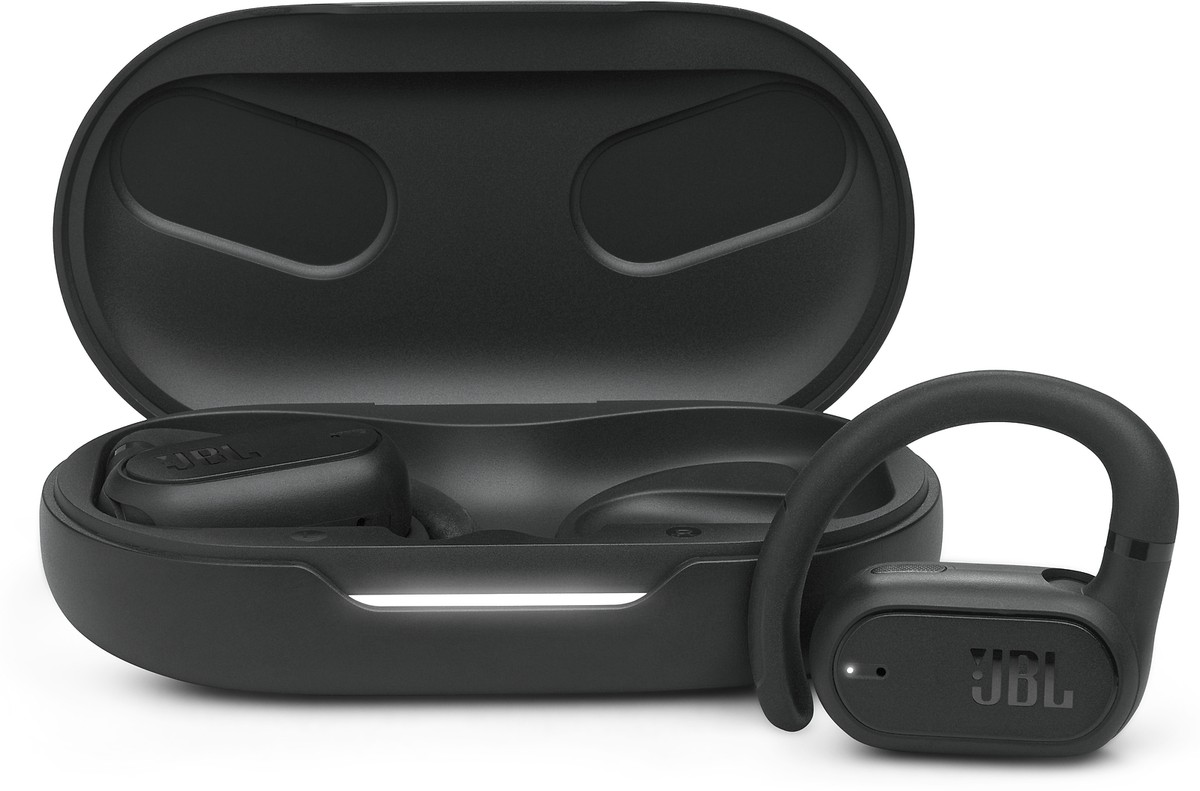 JBL Soundgear Sense Open ear headphones (black) | eBay