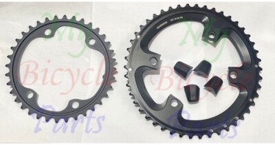 Shimano Ultegra FC-R8100 12 Speed 46T+36T NH Chainring New Take
