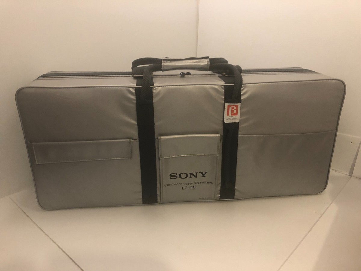 Rare Vintage Sony Betacam Video System LC-140 Accessory Case | eBay