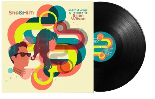 She & Him: Melt Away A Tribute Brian Wilson Green Exclusive Vinyl