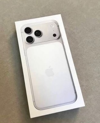 Empty Box Only for iPhone 17 Pro Max White 256GB Model A3257 | eBay