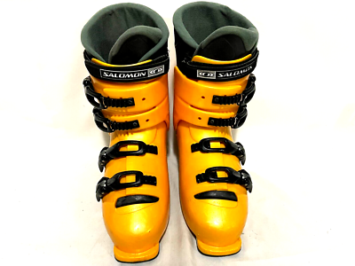 Salomon Performa 4.0 Men's Yellow Ski Boots US Size 9.0 | eBay