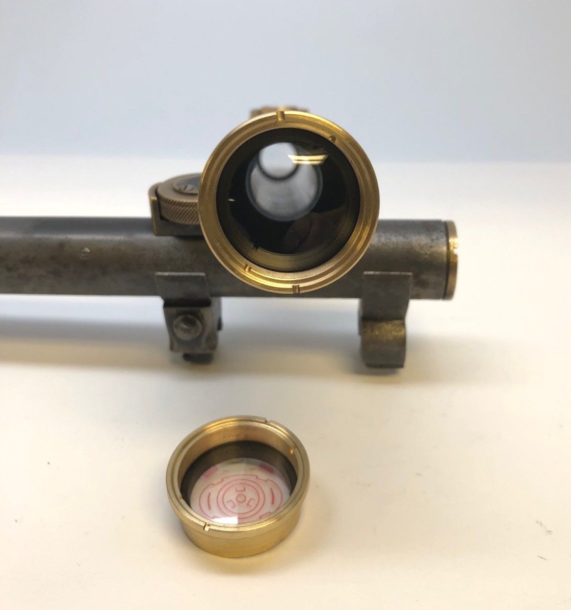 DL 44 Hansolo HENSOLDT WETZLAR ZIEL DIALYT 3X REPLICA STEEL SCOPE