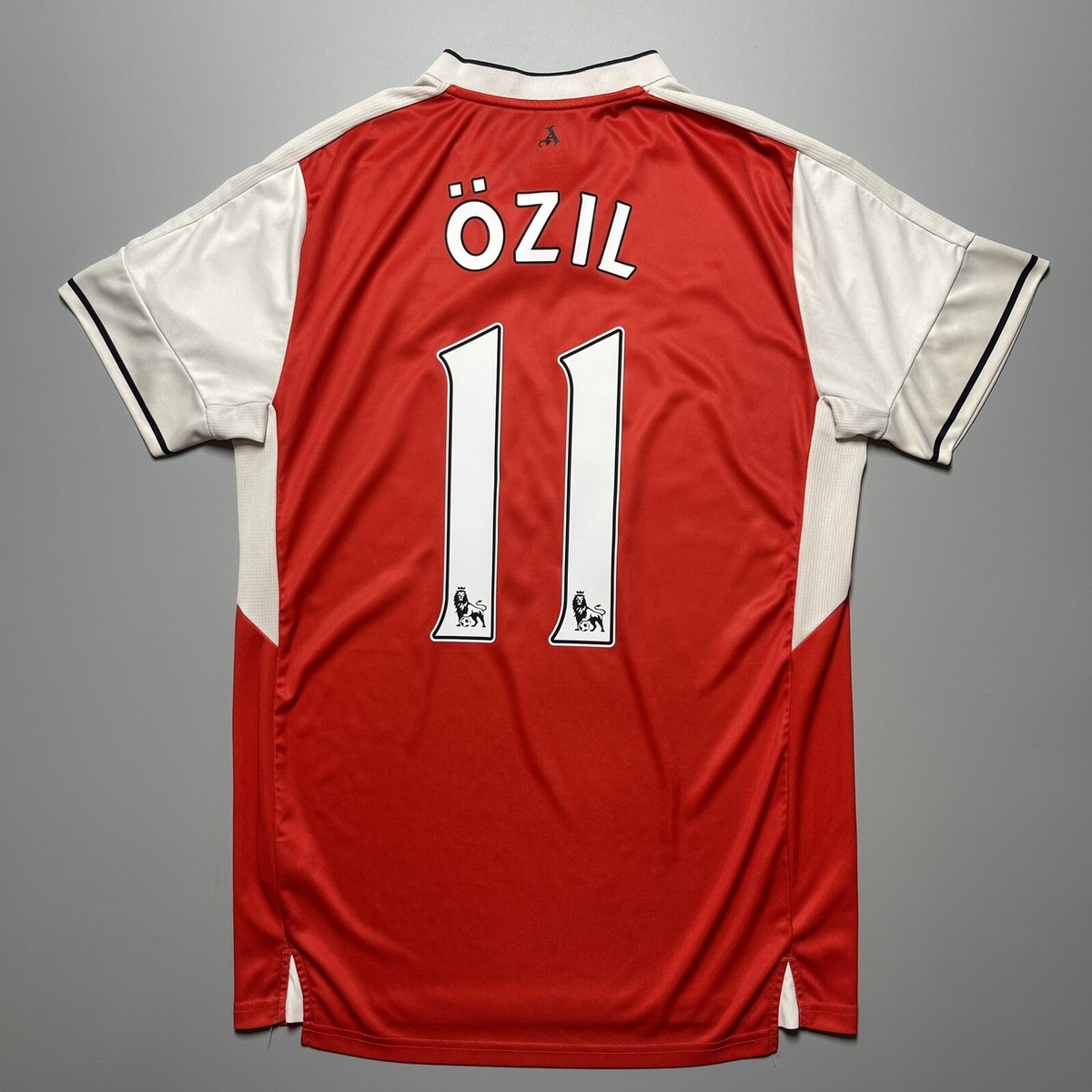 ARSENAL PUMA 2016/2017 FOOTBALL SOCCER HOME JERSEY #11 OZIL SIZE