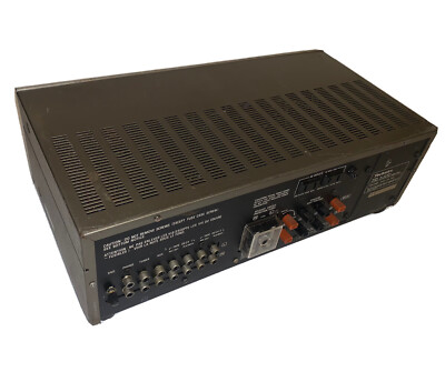 Technics SU-8044 Phono Stage Amplifier. UNTESTED AS IS OR FOR