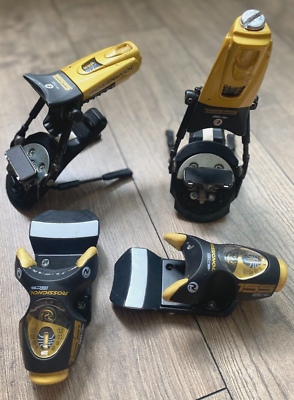 Rossignol Race 155, Look Pivot, FKS Ski Bindings din 6/15 brake