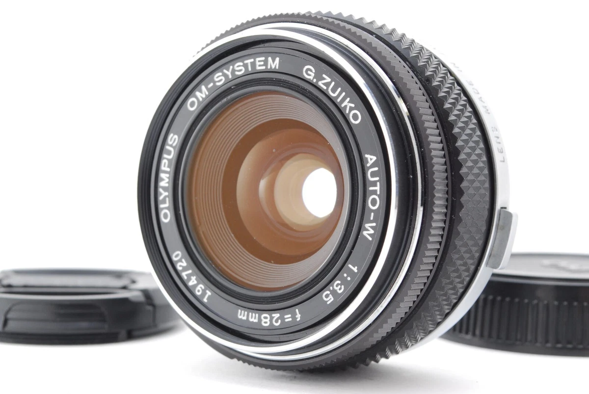 Olympus Zuiko f/2.8 Camera Lenses 28mm Focal for sale - eBay