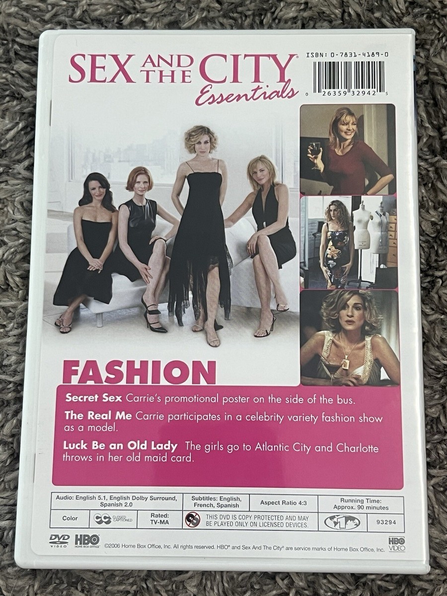Sex And The City Essentials Complete Set DVD | eBay