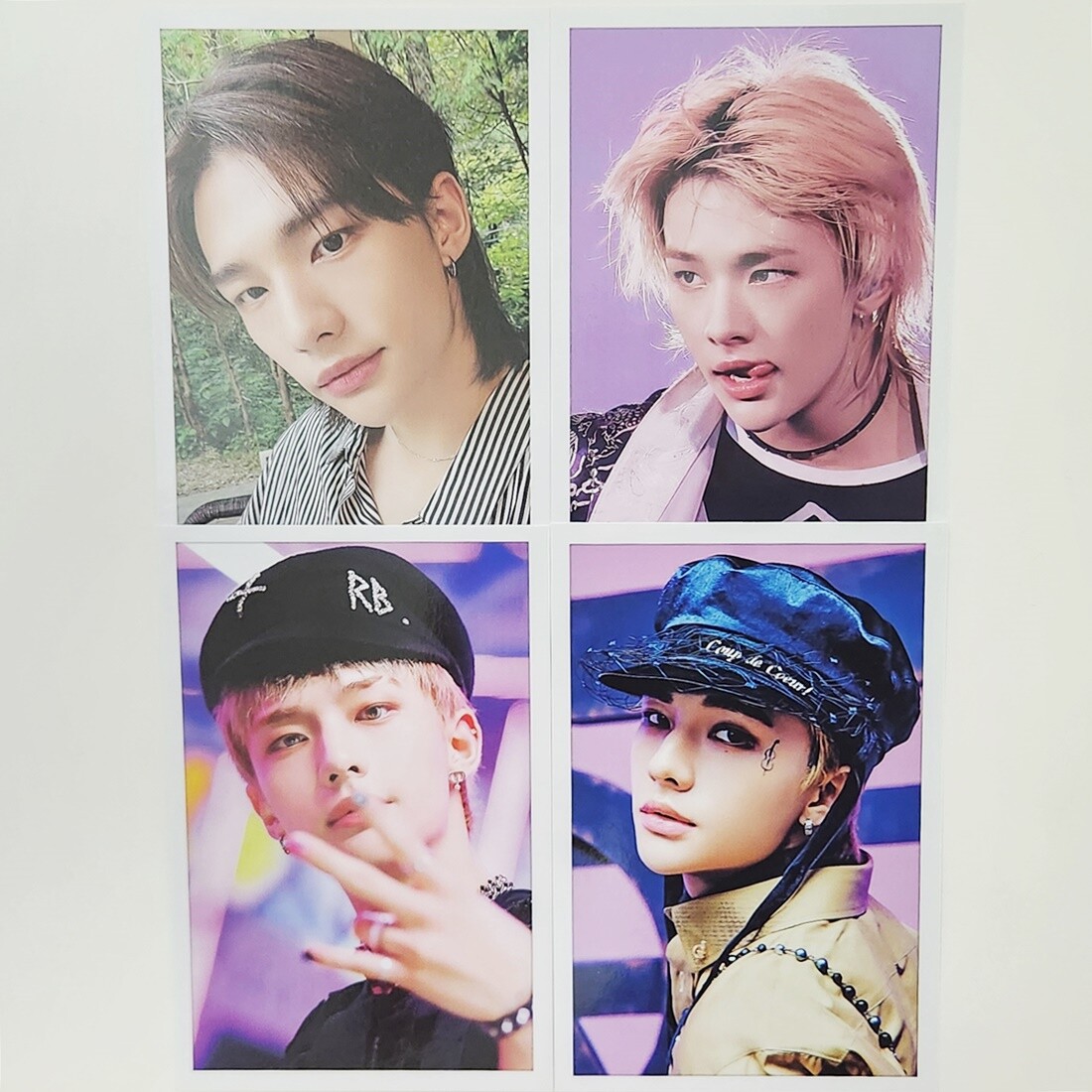 Stray Kids SKZ Hyunjin Postcard Photocard kpop HOT New LIMITED