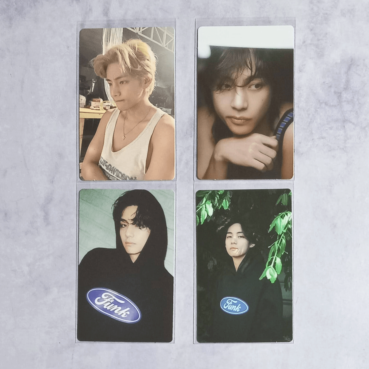 BTS V Taehyung Layover Album M2U Official Lucky Draw Photo Card | eBay