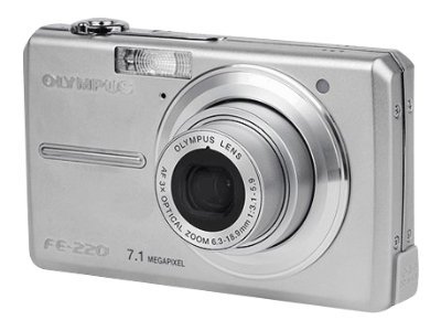 Olympus FE FE-230 7.1MP Digital Camera - Silver for sale online | eBay